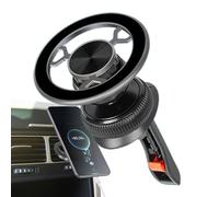 Générique Supporto magnetico per telefono per auto a vuoto | Supporto magnetico a per veicolo | Multifunzione per telefono cellulare Uso auto