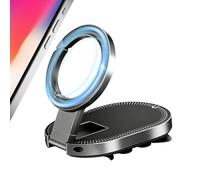 Générique Supporto magnetico per telefono per auto, fissaggio magnetico antiscivolo, per auto, camion, taxi, palestra, navigazione, viaggi, campeggio,