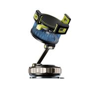 Générique Supporto magnetico per telefono per auto per adsorbimento vuoto rotante | Supporto universale per veicoli portatile per conducenti viaggi urbani autostradali