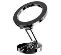 Générique Supporto magnetico per telefono, per auto, regolabili, pieghevoli, in zinco, supporto magnetico per telefono, per lavagna, viaggi, pendolari, carpooling, consegna e