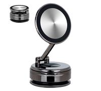 Générique Supporto magnetico per telefono per auto, supporto per telefono per auto, smartphone girevole a 360° per cruscotto e specchietto retrovisore