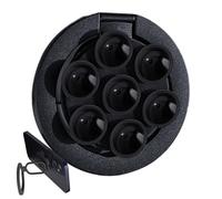 Générique Supporto magnetico per telefono, potente e regolabile, supporto magnetico a, regolabile, per auto, camera da, hotel, palestra, viaggi all'aperto, uomini e donne