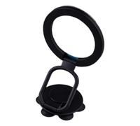 Générique Supporto magnetico per telefono - Supporto per telefono a ventosa a doppia faccia, supporto magnetico regolabile per telefono, supporto universale per ufficio e auto per ufficio, casa,