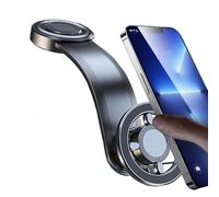 Générique Supporto magnetico per telefono, supporto pieghevole per auto, supporto regolabile a 360° girevole magnete, forte impugnatura per telefoni e tablet, spazio per auto