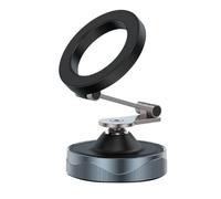 Générique Supporto magnetico per telefono, supporto pieghevole, supporto per smartphone, 360 gradi, rotazione a 360 gradi, forte suction Cup Base, 2,28 x 2,05 pollici, per viaggi, casa, palestra e