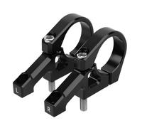 Générique Supporto manubrio - Connessione diretta della bicicletta, soggetto leggero | Set di 2, materiale resistente, accessorio per il ciclismo professionale, recluta, atleti