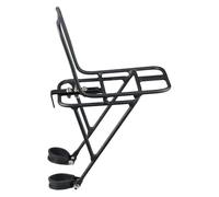 Générique Supporto Manubrio Della Bicicletta - Suport in Alluminio, Di Supporto' Bagagli Leggero, 'RT Da Viaggio per Picnic | Bici Da Strada Ciclismo Touring Imballaggio Campeggio Equ