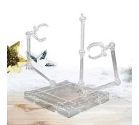 Générique Supporto Modello di Supporto - Base di visualizzazione Portatile, Supporto di Regolazione Durevole per gli anni animati, modelli di azione, Mini Figurine | Boost Motor Skills Easy Assembly