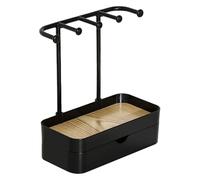 Générique Supporto organizzatore di gioielli, espositore per collane | Vassoio portaoggetti elegante per gioielli,Cassetto organizzatore di braccialetti multifunzionale per ufficio, toletta, camera da