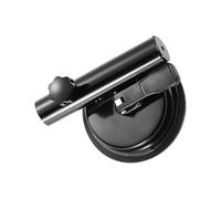 Générique Supporto per bandiera di suction, No-Drill Flagpole Stand for Truck, Secure Mounting Bracket for Cars, Ideal for Auto Enthusiasts, Parade partecipanti, Event Organizers, and Patriotic