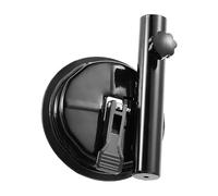 Générique Supporto per bandiera di suction, No-Drill Flagpole Stand for Truck, Secure Mounting Bracket for Cars, Ideal for Auto Enthusiasts, Parade partecipanti, Event Organizers, and Patriotic