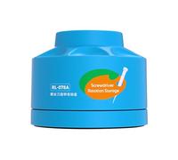 Générique Supporto per cacciaviti | Scatola girevole portatile a 360 gradi - Scatola portaoggetti compatta per attrezzi, per banco da lavoro e garage