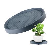 Générique Supporto per carrello della spesa, supporto per fabbrica a rullo robusto con ruote | vassoio con ruote per fioriera, accessorio per la casa per fiori, grande vaso di fiori, per patio
