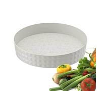 Générique Supporto per condimento rotante, supporto girevole per cucina, organizzatore per condimento, vassoio girevole, supporto per riporre | Supporto per conteggio