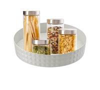 Générique Supporto per condimento rotante, supporto rotante per cucina - Supporto per condimento per armadio da cucina | contatore contenitore per bidoni della spazzatura d