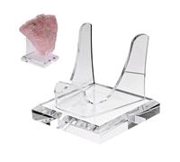 Générique Supporto Per Cristalli | Organizzatore a Base Quadrata in Acrilico - Porta,per Pietre Preziose, Fossili, Minerali, Piccoli Oggetti Da Collezione, Artigianato, Luogo Di