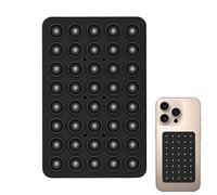 Générique Supporto per custodia per telefono a ventosa, supporto per custodia per telefono a ventosa, custodia per con, supporto rimovibile, rimovibile per doppio lato per la casa, il sonno
