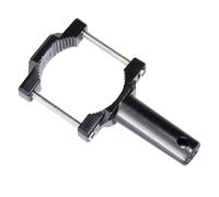 Générique Supporto per faro per moto, supporto per proiettore per motociclette, supporto per proiettore antiurto - supporto per luce senza foratura, accessori per moto per luce, proiettore alogeno