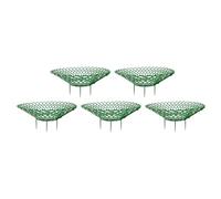 Générique Supporto per frutta | Supporto per fragole | Telaio per coltivazione di fragole | Piantagione di balcone Supporto per frutta rack, 10 pz Stand per piantagione di fragole multiuso Gabbia