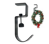 Générique Supporto per ghirlanda per caminetto | Appendino senza foratura per caminetto | Ganci festivi per luci corone | Decorazione natalizia per casa festa