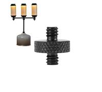 Générique Supporto per Lanterna da Campeggio smontabile - Supporto per Lampada da scrivania - Porta Lampada in Alluminio per Tavolo da Trekking Picnic attività all'aperto Campeggio Patio Balcone