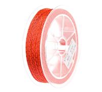 Générique Supporto per linea a mosca - Leader per trota a basso attrito da 20 lb/30 LB | Linea di supporto per pesca a mosca per salmone all'aperto principiante campeggio escursionismo sport d'acqua