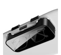 Générique Supporto per Occhiali da Auto - Organizzatore di Occhiali da Auto con Chiusura a Scatto, Porta Occhiali da Sole per Veicolo - per SUV berlina Furgone Viaggi e Guida Lunga