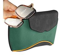 Générique Supporto per occhiali da sole a visiera, supporto per occhiali da auto,scatola di immagazzinaggio per clip | scatola di supporto per paraluce con chiusura magnetica, per la maggior parte