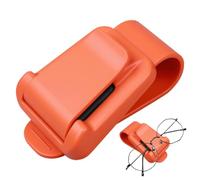 Générique Supporto per occhiali per visiera per auto, supporto per occhiali da auto, clip per visiera alla , supporto automatico, carta