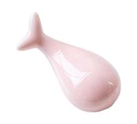 Générique Supporto per poggia-bacchette, supporto per bacchette, balena, supporto a forma di balena in ceramica, portacucchiaio forchetta da tavola e portapennelli per camera da letto, caffè