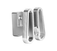 Générique Supporto per portabagagli da bicicletta, blocco di fissaggio per adattatore di, portabagagli per la spesa scolastica, consegna garage, spiaggia, lavoro, strada, montagna, campeggio