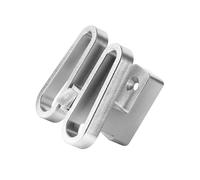 Générique Supporto per portabagagli per bicicletta | Blocco portabagagli in alluminio per bicicletta,Pezzo di ricambio con vite per città Viaggi Spedizione Spiaggia Strada Montagna Esterno Campeggio