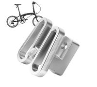 Générique Supporto per portabagagli per bicicletta | Blocco portabagagli in alluminio per bicicletta | Parte di ricambio con vite per città Viaggi Spedizione Spiaggia Strada Montagna Outdoor Campeggio