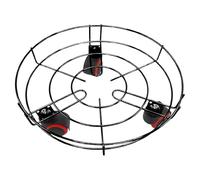 Générique Supporto per Ruote | Carrello da Giardino ad Uso intensivo, Base rotabile per | per Giardino Interno ed Esterno Patio Cortile casa con Vaso di Fiori e Prato