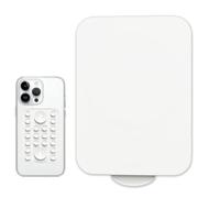 Générique Supporto per telefono a , fissaggio adesivo in silicone per cellulare | Magnete e per porta parete finestra specchio vlog viaggio esterno bagno