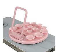 Générique Supporto per telefono a ventosa in silicone, supporto per auto per cellulare ad adesione forte, supporto elettronico per cruscotto, ufficio e piano