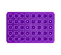 Générique Supporto per telefono a Ventosa, manico appiccicoso in Silicone per telefono | Accessori per supporto per maniglia solida per video - da Portatile a Adesivo a 40 GRA