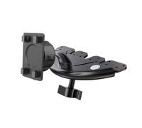 Générique Supporto per telefono auto, supporto a triangolo, rotazione Dashboard, supporto regolabile, per smartphone a schermo largo, navigatore GPS, SUV RV berlina Pickup Van 6,3 x 5,12 x 1,97
