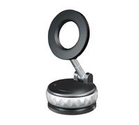Générique Supporto per telefono cellulare, supporto magnetico a 360°, supporto regolabile, pieghevole e compatto, resistente e stabile, per auto Gym Home Desk Auto Men Women Use, 2,95 x 2,95 x 1,97
