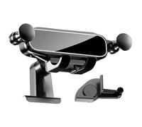 Générique Supporto per telefono da auto - Supporto per auto | Base di clip per grande schermo galleggiante, di gravità senza traccia, in silicone, pieghevole, per cruscotto, parabrezza