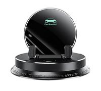Générique Supporto per telefono da auto - Supporto per telefono per auto, supporto per telefono cellulare per auto, supporto per telefono in parquet, 360 ° grafico di rubrica Rotary Telephone