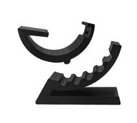 Générique Supporto per telefono da scrivania, supporto per telefono da scrivania, supporto per cellulare, culla di base antiscivolo regolabile per la maggior parte degli smartphone adulti tavolo