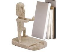 Générique Supporto per telefono Figurina, Supporto per telefono Scultura | Supporto per Isola di Pasqua per Ufficio | Smartphone Decorazione Figura Carina per telefoni por