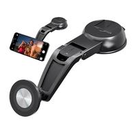 Générique Supporto per telefono magnetico per auto | Supporto per cruscotto regolabile per smartphone - Supporto per aspirazione a vuoto per telefono, per SUV RV Berlina Veicolo Automobile