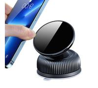 Générique Supporto per telefono magnetico, supporto per telefono a - supporto girevole a 360° navigazione guida video compatibile cruscotto specchietto retrovisore camion veicolo