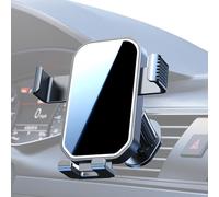 Générique Supporto per telefono per auto e veicolo, fissaggio automobilistico con rotazione a 360 gradi, supporto aeratore per auto da viaggio, per viaggi e guida veicoli Smartphone