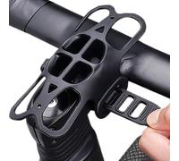 Générique Supporto per telefono per bicicletta, cinturino in silicone regolabile anti-shock, supporto per telefono per bici da strada, per viaggi a lunga distanza, spostamenti professionali per