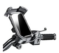 Générique Supporto per telefono per bicicletta,Supporto per telefono per,Supporto per manubrio da moto, rotazione a 360° | Morsetto portatile per tapis roulant interno, bicicletta, Scoo