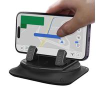 Générique Supporto per telefono per lavagna di bordo, supporto in silicone per telefono su lavagna di bordo, uso orizzontale e verticale strumento di guida sicuro adesivo per sedan