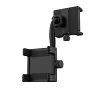 Générique Supporto per telefono per specchietto retrovisore | Supporto antiscivolo per specchietto retrovisore | Fissaggio portatile a morsetto per cruscotto | Camion Moto Veicolo Esterno